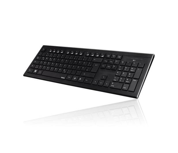 Hama Klawiatura bezprzewodowa Cortino - 1265146 - zdjęcie 5